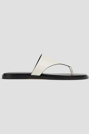 Vince Ellis leather sandals - White - US 7.5