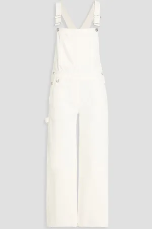 Claudie Pierlot Denim overalls - White - FR 36