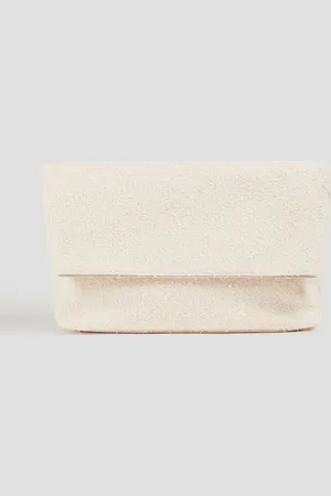 ZIMMERMANN Terry envelope clutch - White - OneSize