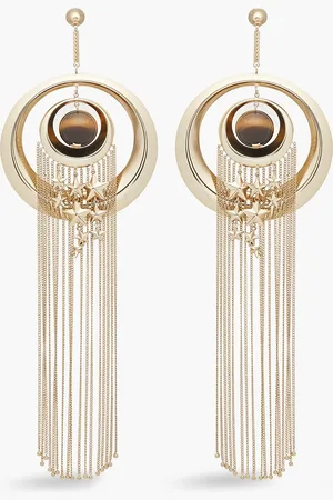 ZIMMERMANN Gold-tone quartz earrings - - OneSize