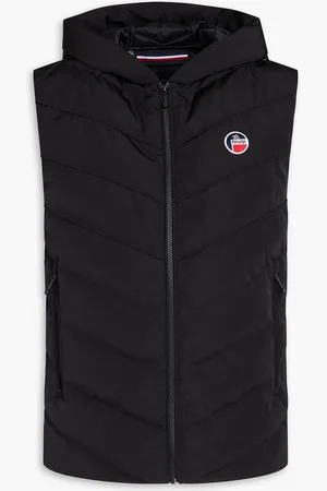 Fusalp Timeo quilted shell hooded vest - - FR 48