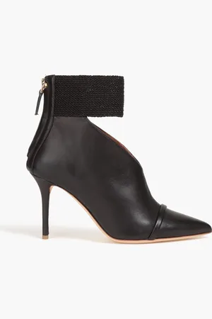 MALONE SOULIERS Meri 85 leather ankle boots - - EU 37.5