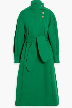 ZIMMERMANN Belted twill coat - - 2