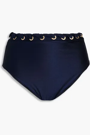 ZIMMERMANN Lace-up bikini briefs - Blue - 1
