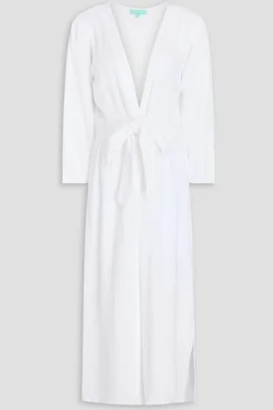 Melissa Odabash Siobhan cotton-gauze kaftan - - S