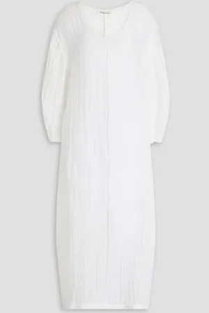 By Malene Birger Miolla linen-gauze midi dress - - DE 32
