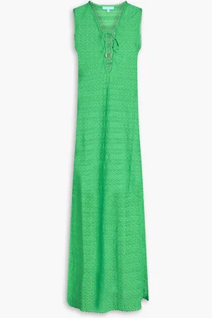 Melissa Odabash Maddie crochet maxi dress - - S