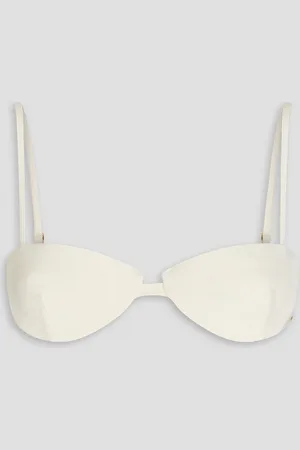 Totême Underwired bikini top - White - XXS