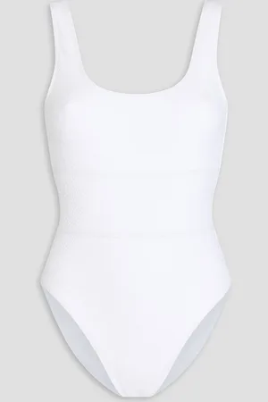 Melissa Odabash Perugia textured swimsuit - - IT 42