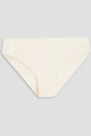 Loulou Studio Hermes mid-rise bikini briefs - White - XS