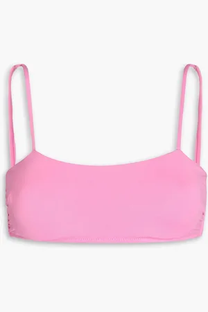 Melissa Odabash Vegas ruched underwired bikini top - Pink - IT 46