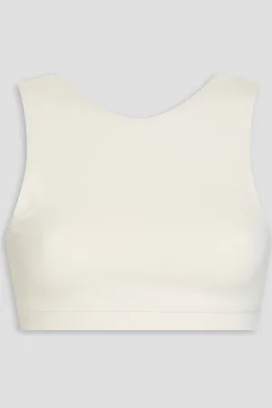 Loulou Studio Hermes bikini top - White - S