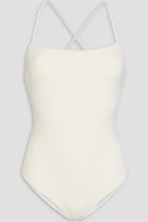 Loulou Studio Dionysos swimsuit - White - M