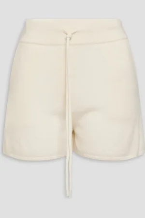 Loulou Studio Toran cashmere shorts - White - S