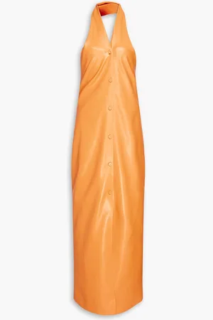 Nanushka Elima OKOBOR™ halterneck maxi dress - - S