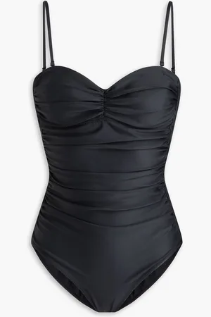 Ganni Ruched swimsuit - - DE 42