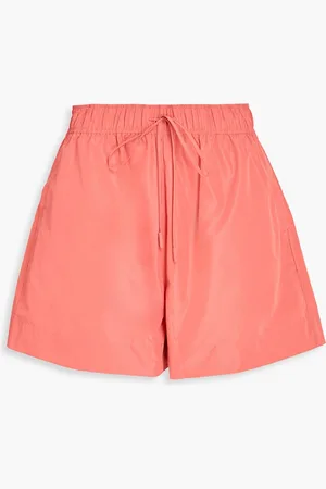 STINE GOYA Sharona shell shorts - Orange - M