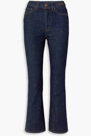 Chloé High-rise kick-flare jeans - Blue - 27W/ 29L