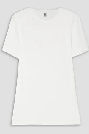 Totême Linen-jersey T-shirt - - XS