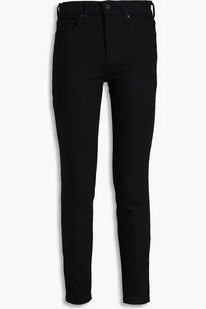 NILI LOTAN Jonas cropped high-rise skinny jeans - - 29