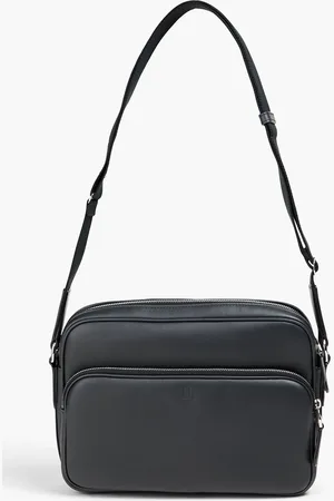 Dunhill Hampstead leather messenger bag - - OneSize