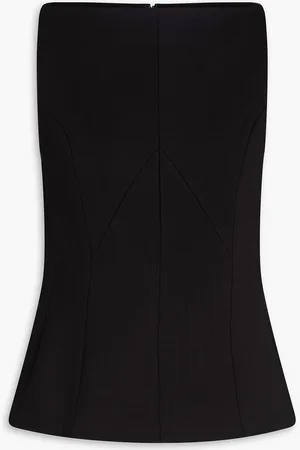 Nicholas Stretch-jersey peplum top - - US 0