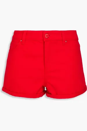 ALICE+OLIVIA Alice Olivia - Maggie denim shorts - - 27