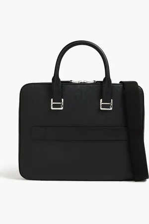 Dunhill Cadogan pebbled-leather briefcase - - OneSize