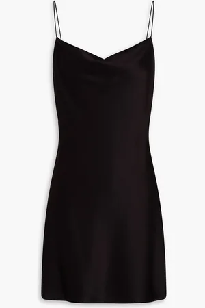 ALICE+OLIVIA Alice Olivia - Harmony satin-crepe mini dress - - US 8