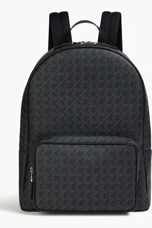 Dunhill Logo-print backpack - - OneSize