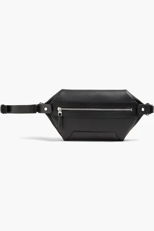 Dunhill 1893 Harness pebbled-leather belt bag - - OneSize