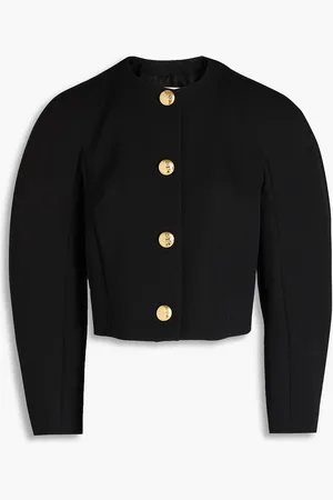 Alexander McQueen Wool jacket - - IT 40
