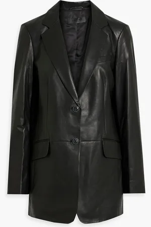 RAG&BONE Charles leather blazer - - US 00