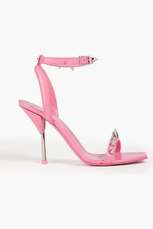 Alexander McQueen Spiked leather sandals - - EU 41