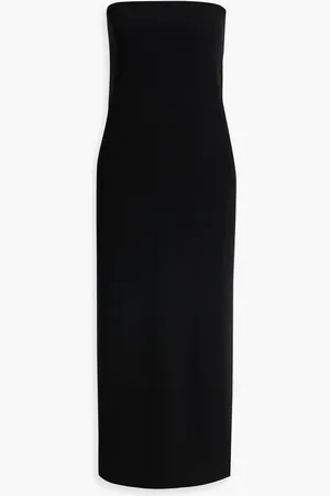 THEORY Admiral strapless crepe midi dress - - US 4