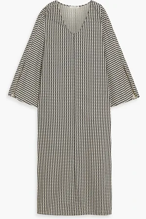 By Malene Birger Calynn printed cotton-poplin midi dress - - DE 32