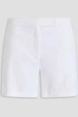 THEORY Linen-blend shorts - - US 2