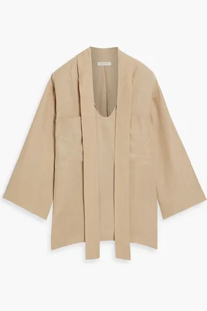 By Malene Birger Dakote woven blouse - Neutral - DE 40