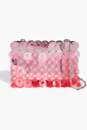 Paco rabanne Sparkle PVC chainmail shoulder bag - - OneSize