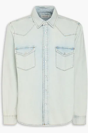 Frame Denim shirt - Blue - M