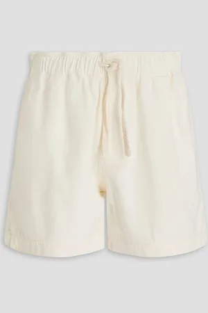 Frame Cotton shorts - White - M