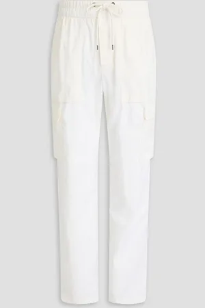 James Perse Cotton-twill cargo pants - White - 1