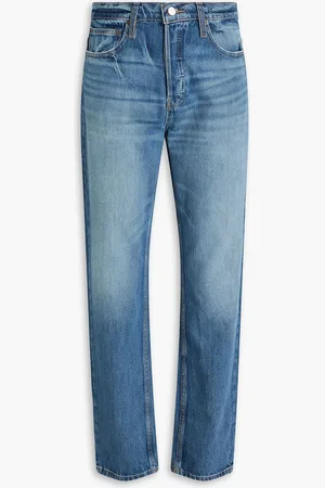 Frame The Straight faded denim jeans - Blue - 28
