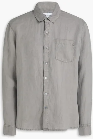 James Perse Linen shirt - - 0