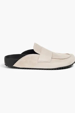 James Perse Suede slippers - Gray - US 11