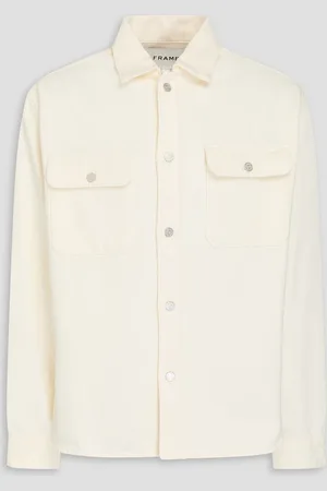 Frame Denim overshirt - White - XL