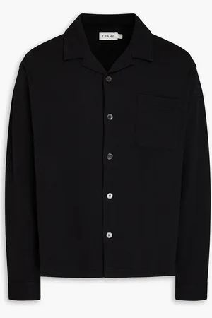 Frame Cotton-jersey shirt - - XL