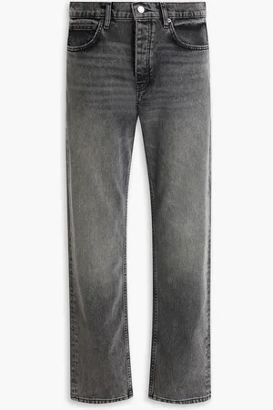 Frame The Straight faded denim jeans - Gray - 31