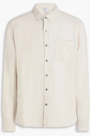 James Perse Linen shirt - Gray - 0