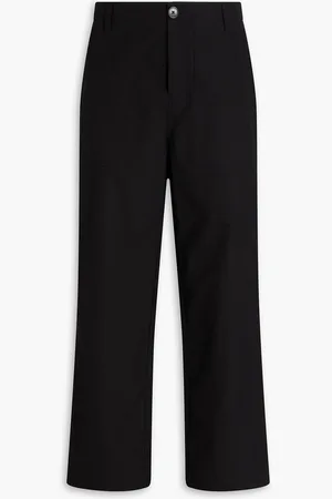 Frame Patch Traveler cotton-canvas pants - - L